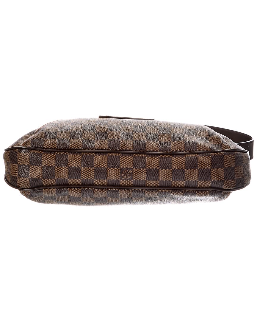 Louis Vuitton Louis Vuitton Brown Damier Ebene Coated Canvas Thames Pm (Authentic Pre-Loved)