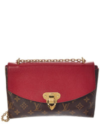 Louis Vuitton Louis Vuitton Brown Monogram Coated Canvas Saint Placide (Authentic Pre-Loved)