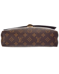 Louis Vuitton Louis Vuitton Brown Monogram Coated Canvas Saint Placide (Authentic Pre-Loved)