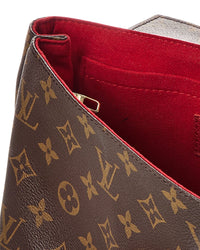 Louis Vuitton Louis Vuitton Brown Monogram Coated Canvas Saint Placide (Authentic Pre-Loved)