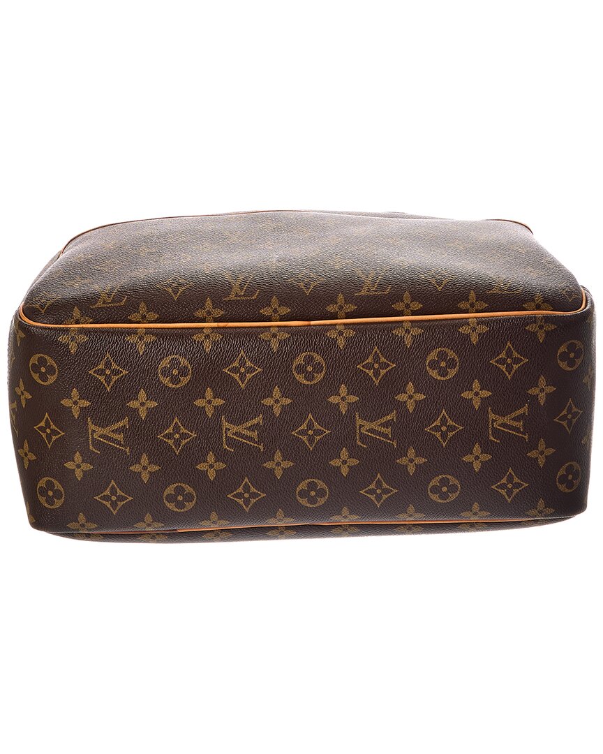Louis Vuitton Louis Vuitton Brown Monogram Coated Canvas Deauville (Authentic Pre-Loved)