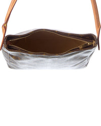Louis Vuitton Pre-Owned Louis Vuitton Brown Monogram Coated Canvas Looping Gm (Authentic Pre-Loved)