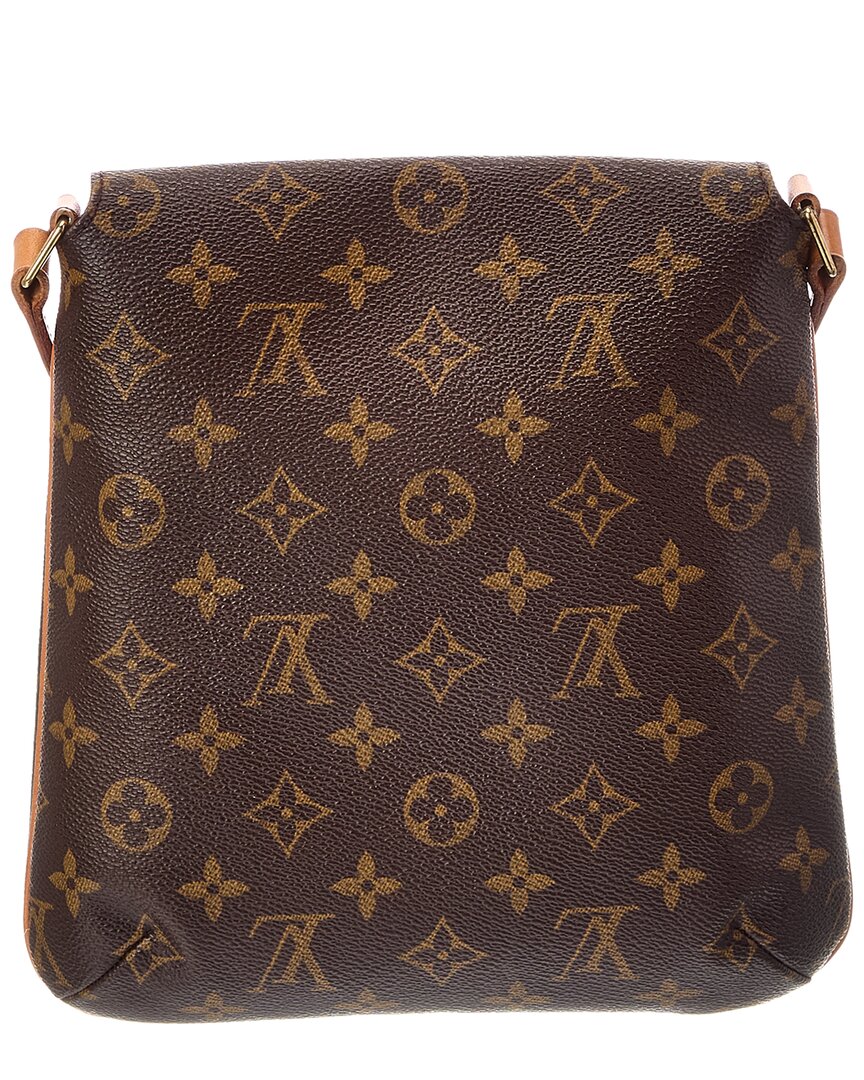 Louis Vuitton Louis Vuitton Brown Monogram Coated Canvas Musette Salsa Short Strap (Authentic