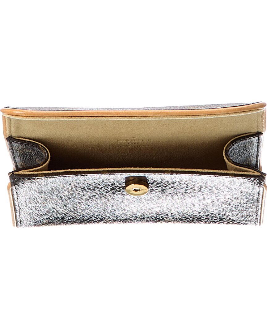 Louis Vuitton Louis Vuitton Brown Monogram Coated Canvas Pochette Florentine Xs Belt
