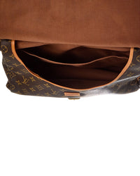 Louis Vuitton Louis Vuitton Brown Monogram Coated Canvas Saumur 35 (Authentic Pre-Loved)