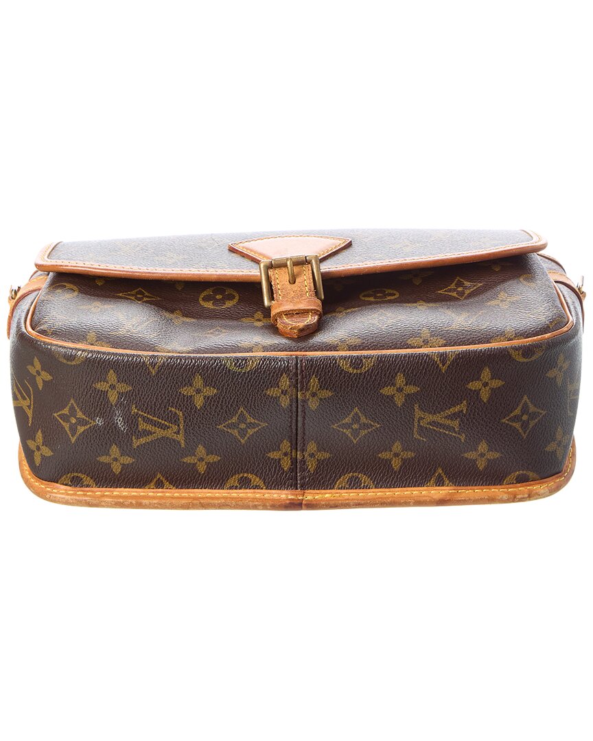 Pre-Owned Louis Vuitton Brown Monogram Coated Canvas Sologne (Authentic Pre-Loved)