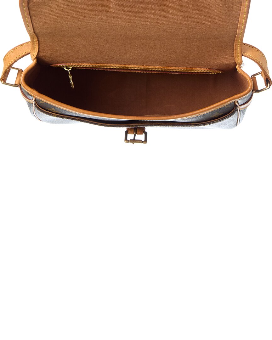 Pre-Owned Louis Vuitton Brown Monogram Coated Canvas Sologne (Authentic Pre-Loved)