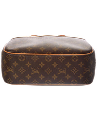 Louis Vuitton Louis Vuitton Brown Monogram Coated Canvas Trouville (Authentic Pre-Loved)