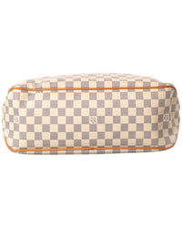 Louis Vuitton Louis Vuitton White Damier Azur Coated Canvas Delightful Mm (Authentic