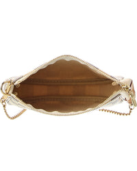 Louis Vuitton Louis Vuitton White Damier Azur Coated Canvas Mini Pochette Accessoires