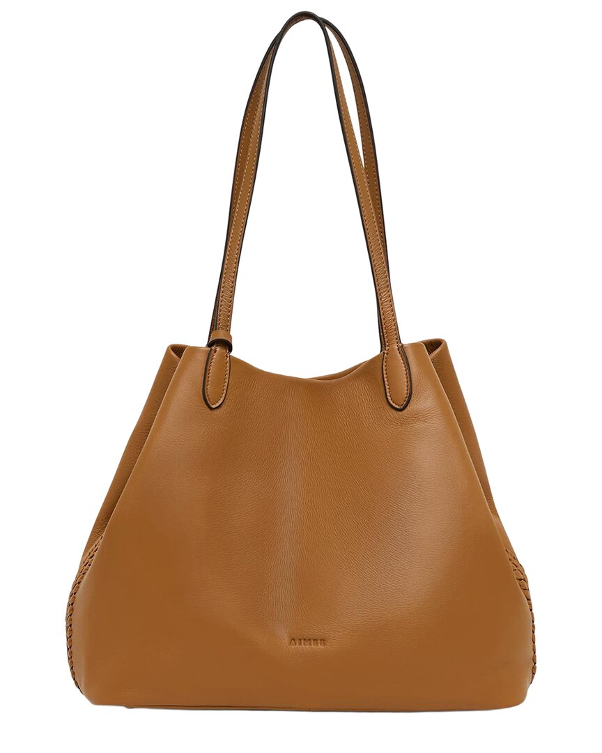 Aimee Kestenberg Aimee Kestenberg All For Love Convertible Leather Shopper