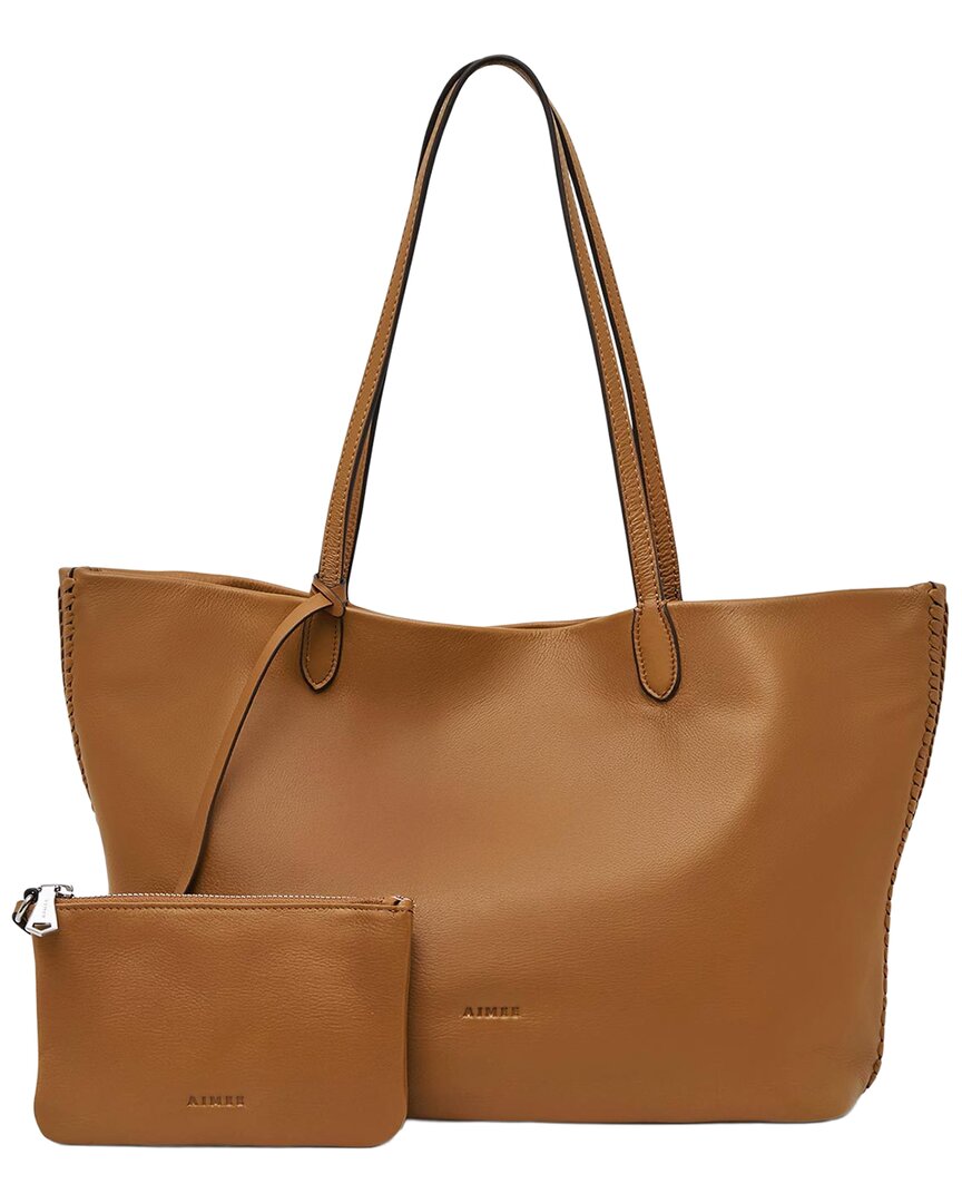 Aimee Kestenberg Aimee Kestenberg All For Love Convertible Leather Shopper