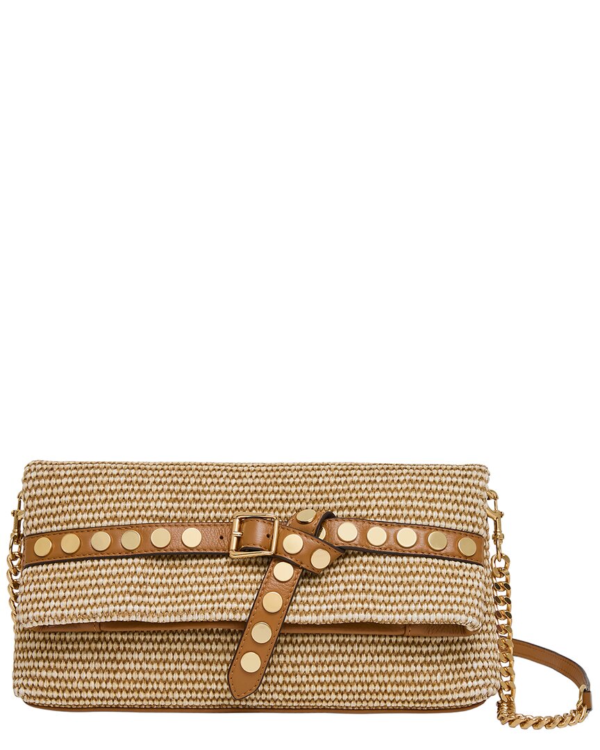 Aimee Kestenberg Jagger Leather Clutch – Bluefly