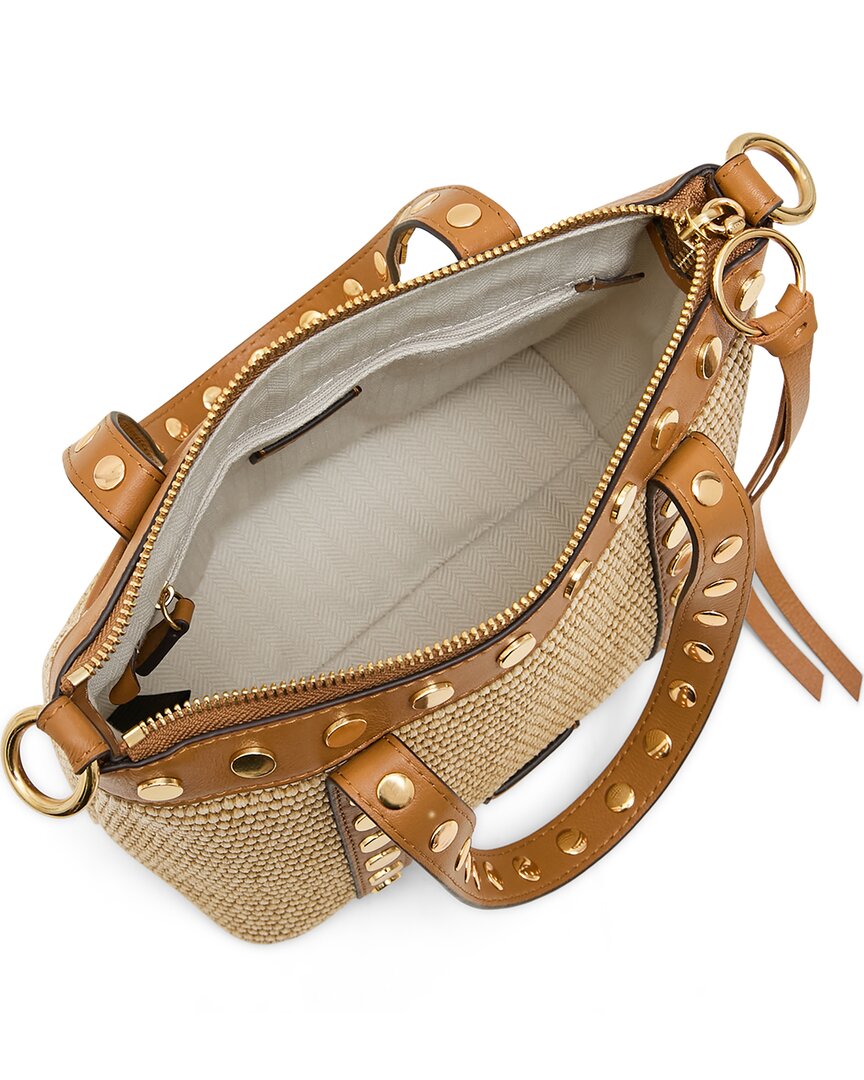 Aimee Kestenberg Aimee Kestenberg Jagger Raffia & Leather Mini Tote