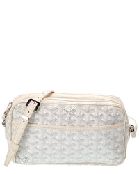 Goyard Goyard White Goyardine Canvas Goyardine (Authentic Pre-Loved)