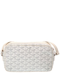 Goyard Goyard White Goyardine Canvas Goyardine (Authentic Pre-Loved)
