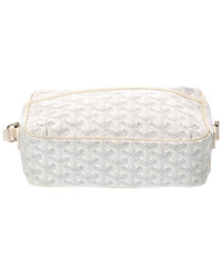 Goyard Goyard White Goyardine Canvas Goyardine (Authentic Pre-Loved)