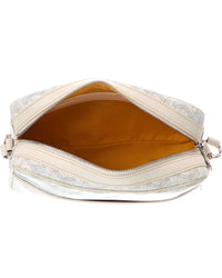 Goyard Goyard White Goyardine Canvas Goyardine (Authentic Pre-Loved)