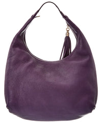 Gucci Gucci Purple Pebbled Calf Soho Bag (Authentic Pre-Loved)
