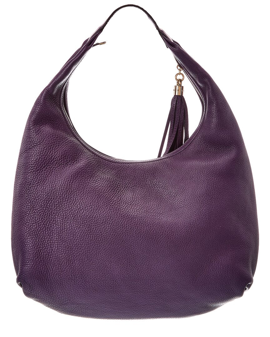 Gucci Gucci Purple Pebbled Calf Soho Bag (Authentic Pre-Loved)
