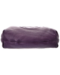 Gucci Gucci Purple Pebbled Calf Soho Bag (Authentic Pre-Loved)