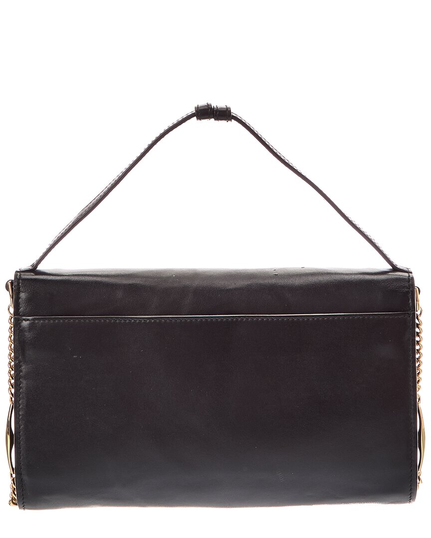 Gucci Gucci Black Calf Leather Zumi Top Handle (Authentic Pre-Loved)