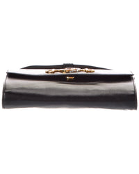 Gucci Gucci Black Calf Leather Zumi Top Handle (Authentic Pre-Loved)
