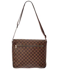 Louis Vuitton Louis Vuitton Brown Damier Ebene Canvas Brooklyn Mm (Authentic Pre-Loved)