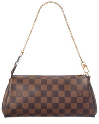 Louis Vuitton Louis Vuitton Brown Damier Ebene Canvas Eva (Authentic Pre-Loved)