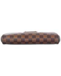 Louis Vuitton Louis Vuitton Brown Damier Ebene Canvas Eva (Authentic Pre-Loved)