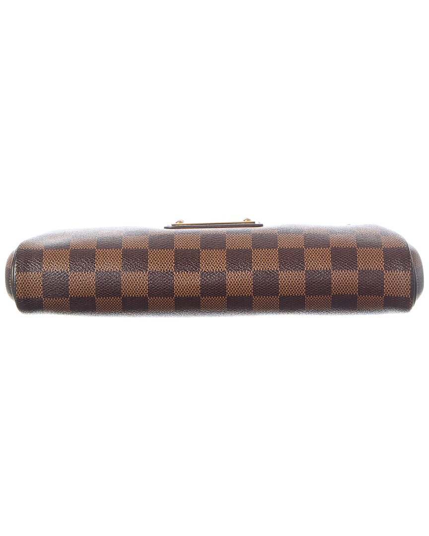 Louis Vuitton Louis Vuitton Brown Damier Ebene Canvas Eva (Authentic Pre-Loved)