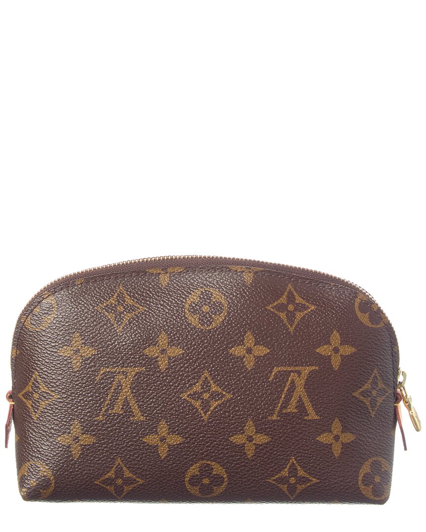Louis Vuitton Louis Vuitton Brown Monogram Canvas Pochette Cosmetic (Authentic Pre-Loved)