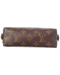 Louis Vuitton Louis Vuitton Brown Monogram Canvas Pochette Cosmetic (Authentic Pre-Loved)