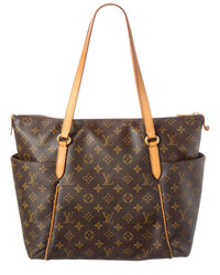 Louis Vuitton Louis Vuitton Brown Monogram Canvas Totally Mm (Authentic Pre-Loved)