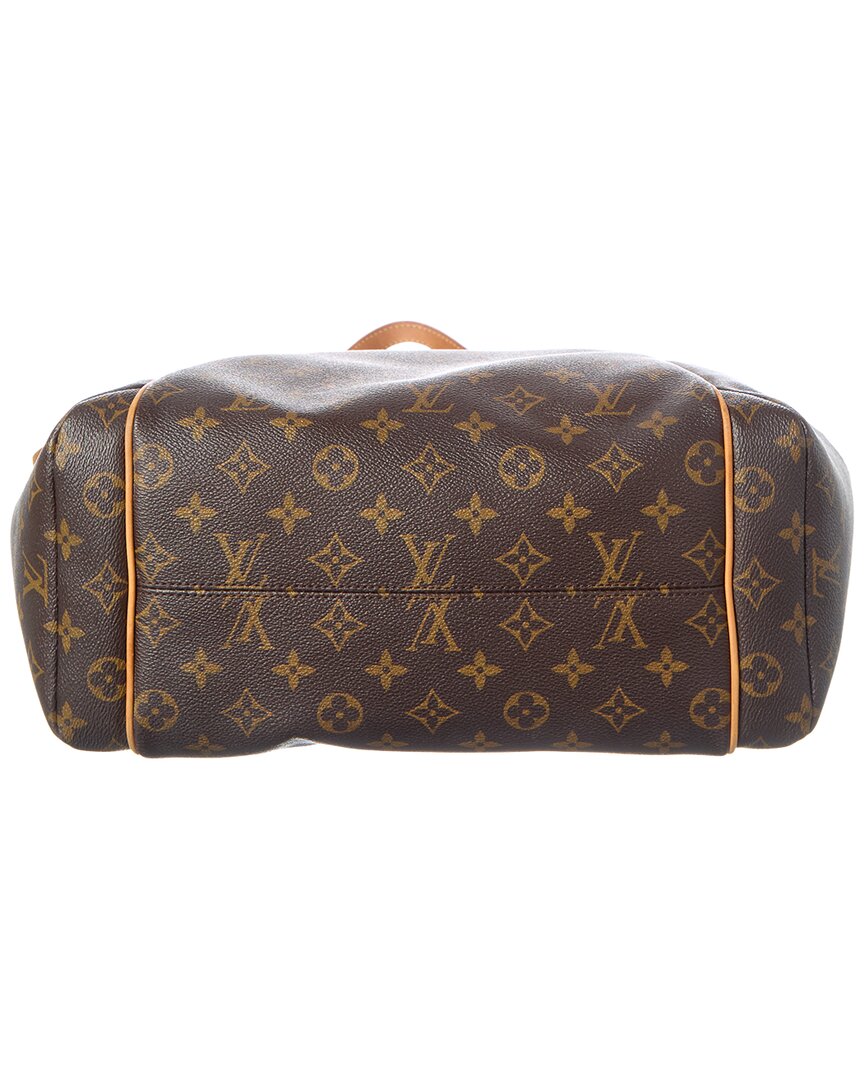 Louis Vuitton Louis Vuitton Brown Monogram Canvas Totally Mm (Authentic Pre-Loved)
