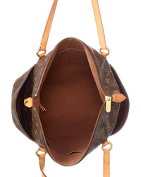Louis Vuitton Louis Vuitton Brown Monogram Canvas Totally Mm (Authentic Pre-Loved)