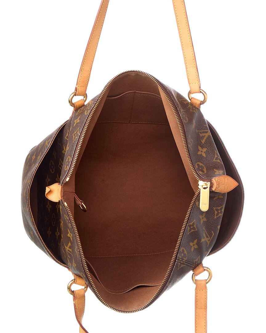 Louis Vuitton Louis Vuitton Brown Monogram Canvas Totally Mm (Authentic Pre-Loved)