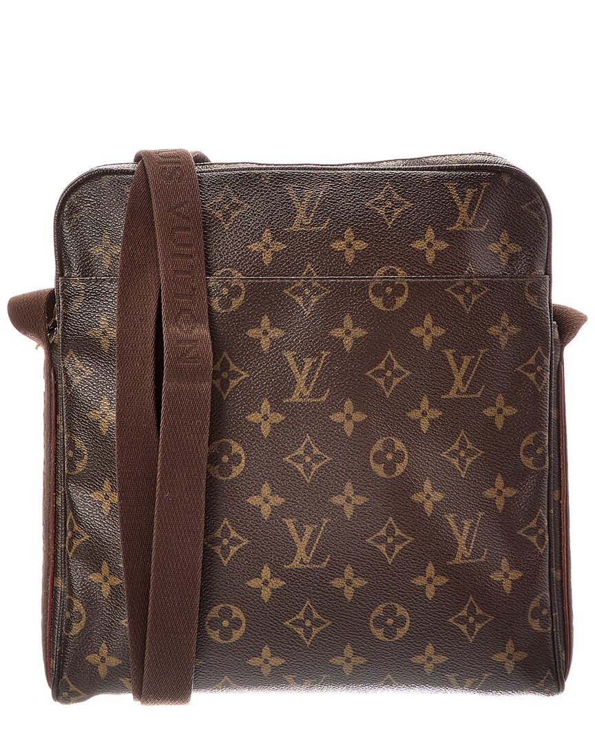 Louis Vuitton Louis Vuitton Brown Monogram Canvas Trotteur Beaubourg (Authentic Pre-Loved)
