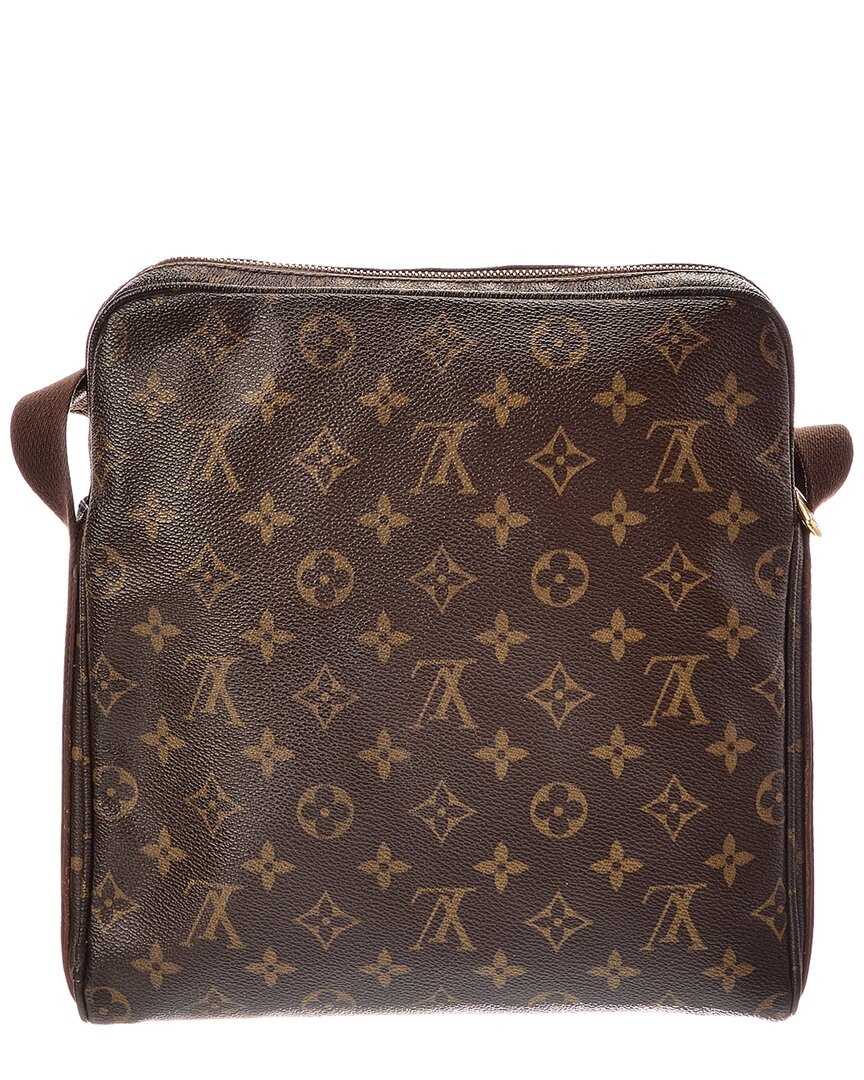 Louis Vuitton Louis Vuitton Brown Monogram Canvas Trotteur Beaubourg (Authentic Pre-Loved)