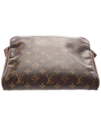 Louis Vuitton Louis Vuitton Brown Monogram Canvas Trotteur Beaubourg (Authentic Pre-Loved)
