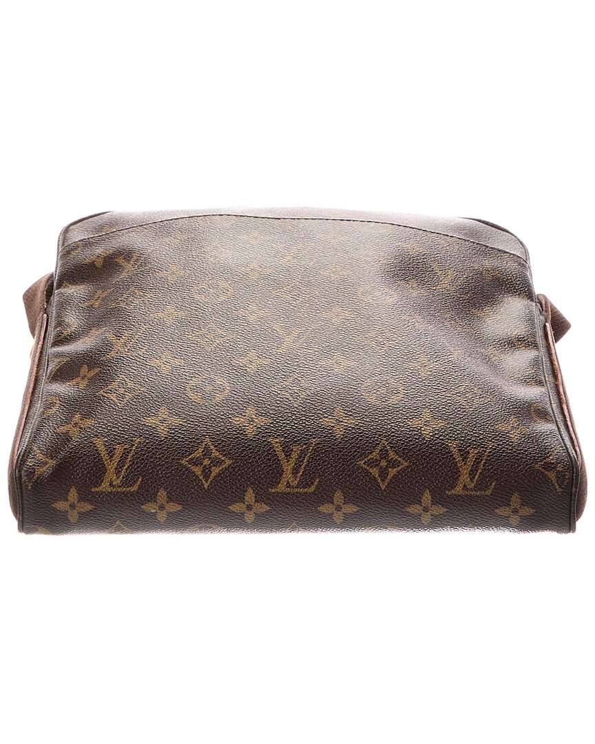 Louis Vuitton Louis Vuitton Brown Monogram Canvas Trotteur Beaubourg (Authentic Pre-Loved)