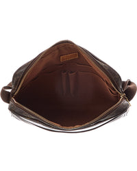 Louis Vuitton Louis Vuitton Brown Monogram Canvas Trotteur Beaubourg (Authentic Pre-Loved)