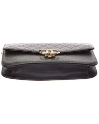 Chanel Chanel Black Quilted Calf Leather Shoulder Bag (Authentic Pre-Loved)