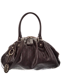 Gucci Gucci Brown Guccissima Leather 2Way Shoulder Bag (Authentic Pre-Loved)