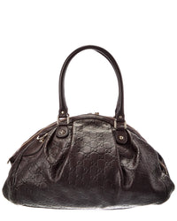 Gucci Gucci Brown Guccissima Leather 2Way Shoulder Bag (Authentic Pre-Loved)