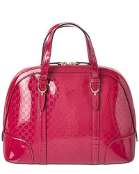 Gucci Gucci Red Microguccissima Leather Nice Top Handle Dome (Authentic Pre-Loved)