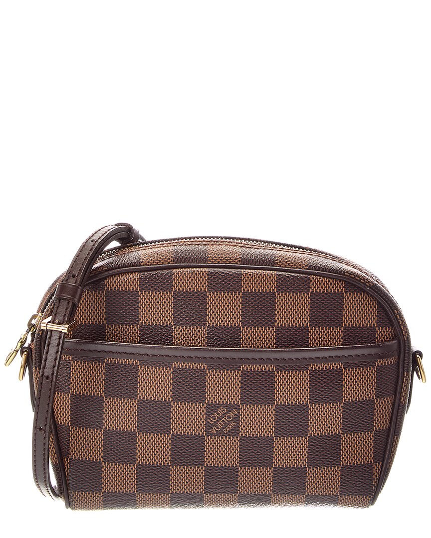 Louis Vuitton Louis Vuitton Brown Damier Ebene Ipanema Pochette (Authentic Pre-Loved)