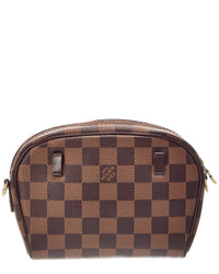 Louis Vuitton Louis Vuitton Brown Damier Ebene Ipanema Pochette (Authentic Pre-Loved)