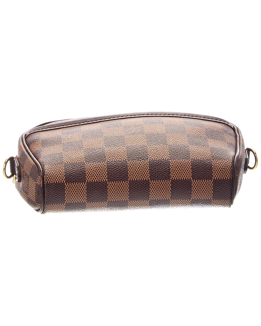 Louis Vuitton Louis Vuitton Brown Damier Ebene Ipanema Pochette (Authentic Pre-Loved)