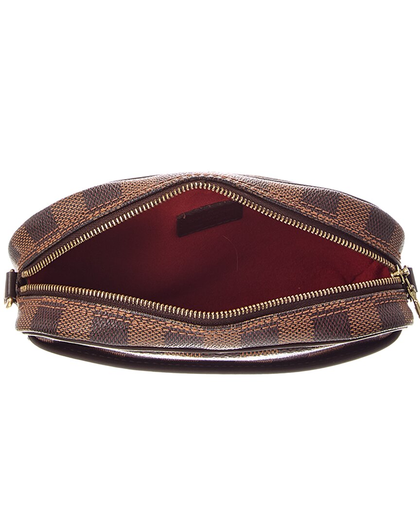 Louis Vuitton Louis Vuitton Brown Damier Ebene Ipanema Pochette (Authentic Pre-Loved)